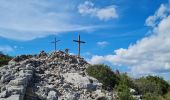 Tour Wandern La Roquebrussanne - baume fère font coulette croix de bérard - Photo 2