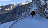 Trail Touring skiing Névache - 30-12-20 Col de l'échelle - Photo 1