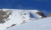 Tour Skiwanderen Le Dévoluy - Crête de l'étoile - Photo 3