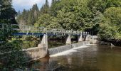 Randonnée Marche Houffalize - tour du lac des 2 ourthes - barrage de Nisramont  - Photo 8