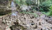 Excursión Senderismo Menétrux-en-Joux - cascades du hérisson- Menetrux en Joux - Photo 3