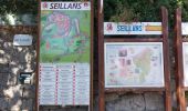 Tocht Hybride fiets Draguignan - 20220912 vae Seillans - Photo 1