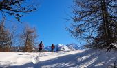 Randonnée Raquettes à neige Crots - EMBRUN Jour 2 : Abbaye de Boscodon - Le Cirque de Morgon - Photo 8