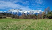 Tocht Stappen Saint-Jacques-en-Valgodemard - 20190409_Lac de Roaffan - Photo 2