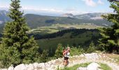 Randonnée Marche Fillière - GLIERES: MONUMENT - COL DE L'OVINE - CHALET DES AUGES - Photo 4