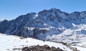 Tour Skiwanderen Le Monêtier-les-Bains - pic du lac du combeynot  - Photo 7