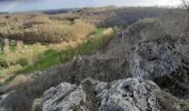 Trail Walking Dinant - Anseremme (boucle 6km bords de la Lesse et crête) - Photo 6