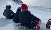 Tocht Sneeuwschoenen Oz - 2800 m lacs du Milieu de la Fare et Balme rousse AR - Photo 5