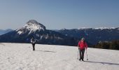 Tocht Stappen Plateau-des-Petites-Roches - Pravouta en traversée par la face Est - Photo 2