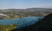 Tour Wandern Aiguebelette-le-Lac - 73 aiguebelette zel - Photo 6