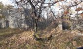 Trail Walking Mallefougasse-Augès - CHATEAU NEUF VAL SAINT DONNAT . Chapelle ST Magdeleine , bory de Baribarin , body d Emilie , jas de Mathieu , body de Mathieu  , bergerie de Combe Belle , bory vieille , body haute , body basse , o n d - Photo 3