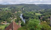 Tour Wandern Cabrerets - Cabrenets Bouziès St Cirq Bouziés - Photo 12