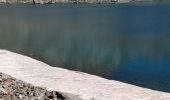 Tour Wandern Saint-Paul-sur-Ubaye - pic de la Fema par le lac des 9 couleurs - Photo 1