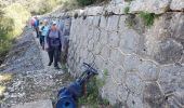 Tour Wandern Saint-Vallier-de-Thiey - St Vallier de Thiey. Arche de Ponadieu,grotte des 2 goules. - Photo 8