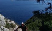 Trail Walking Marseille - calanques podestal, escut, melette - Photo 2