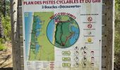 Trail Hybrid bike Vendays-Montalivet - Montalivet - Hourtin plage - Hourtin lac - Vendays - Photo 14