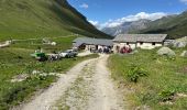 Randonnée Marche Pralognan-la-Vanoise - Glacier de Genepy 13 km - Photo 2
