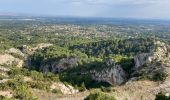 Trail Walking Saint-Rémy-de-Provence - Gaussier, Peiroou et les 2 trous - Photo 7