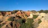 Tour Wandern Lagoa e Carvoeiro - Praia de Marinha  - Photo 9