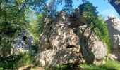 Trail Walking Labeaume - ARDECHE. LA BAUME. GORGES DE LA BAUME. LEBAUME.DOLMENS OE - Photo 8