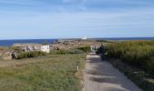 Excursión Senderismo Sauzon - pointe des poulains - Photo 14