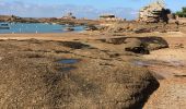 Randonnée Marche Perros-Guirec - Bretagne - Ploumanac’h-Tregastel  par la côte de Granit Rose - Photo 3