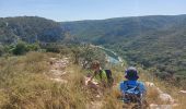 Excursión Senderismo Collias - arsel à Collias gard - Photo 4