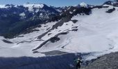 Trail Touring skiing Bonneval-sur-Arc - Tricotage au col de l'iseran - Photo 4