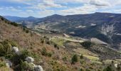 Excursión Senderismo Sainte-Euphémie-sur-Ouvèze - Ste Euphémie sur Ouvèze 15km - Photo 1