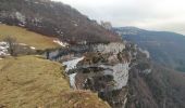 Excursión Senderismo Omblèze - raccourci Gardiole / Belvédère retour du mur des Chartreux  - Photo 3