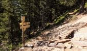 Trail Walking Les Houches - Le Merlet,Bellachat,aigulkette des Houches retour par chalets Chailloux - Photo 16