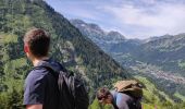 Randonnée Marche Val-d'Illiez - lac de soi par signal de soi - Photo 8
