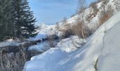 Excursión Raquetas de nieve Valmeinier - le lac vert Valmeiner Savoie - Photo 1