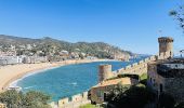 Tour Wandern Tossa de Mar - visorando-la-vieille-ville-et-les-petites-rues-de-tossa-de-mar 2 - Photo 1