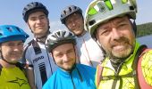 Percorso Bicicletta elettrica Badonviller - randonnée pierre percée 04062023 35km - Photo 3