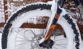 Randonnée Vélo électrique Saint-Clément - sortie vtt 21012023 mondon sous la neige - Photo 3