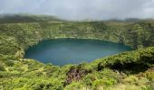 Tour Wandern Fajã Grande - Le tour des lacs de cratère à Flores - Photo 15