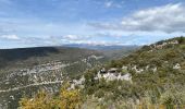 Excursión Senderismo Monieux - Les vieux village saint jean de Sault - Photo 9