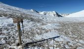 Randonnée Raquettes à neige Entraunes - Tête de la Boucharde  - Photo 1