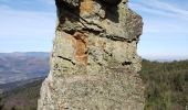 Trail Walking Saint-Alban-d'Ay - la roche des vents  - Photo 2