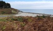 Tocht Stappen Névez - KERASCOËT - PORT DE TREVIGNON aller et retour par sentier côtier  - Photo 9