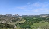 Tour Wandern Lamanon - grottes de cales - Photo 2