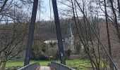 Tocht Stappen Aywaille - autour de Dieupart et Sougné sur les deux versants  - Photo 2