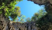 Randonnée Marche Méjannes-le-Clap - grotte Aven de Peyre haute - Photo 2