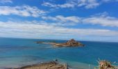 Tour Wandern Erquy - POINTE DE PLENEUF DEPUIS LE CAMPING LA VALLÉE  - Photo 6