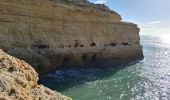 Tour Wandern Lagoa e Carvoeiro - Praia de Marinha  - Photo 2