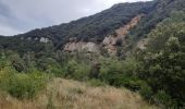 Trail Walking Duilhac-sous-Peyrepertuse - boucle moulin de ribaute - duilhac - gorge du verdouble  - Photo 5