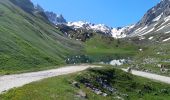 Tocht Stappen Valloire - plan Lachat - les Mottets -lac des Cerces  - Photo 11