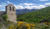 Trail Walking Villefranche-de-Conflent - boucle des chapelles Romanes de Bell Lloc - Photo 6