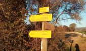 Trail Walking Balbigny - rando au départ de Balbigny, viaduc Chessieu, St Georges de Barolles, les Sigauds, Grenieux, Nervieux, Pont de Balbigny - Photo 1